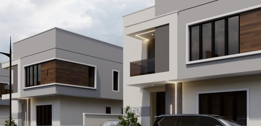 4BEDROOM DETACHED DUPLEX AT LIFECAMP ABUJA