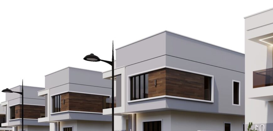 4BEDROOM DETACHED DUPLEX AT LIFECAMP ABUJA