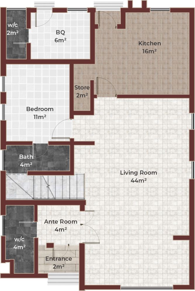 4BEDROOM DETACHED DUPLEX AT LIFECAMP ABUJA